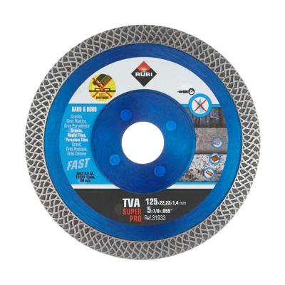 Rubi Diamantzaagblad | TVA Superpro | 125mm - 31933
