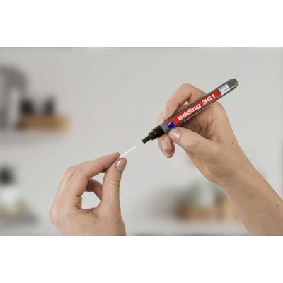 Whiteboardmarker edding 361 rond 1mm rood