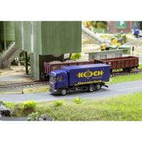 Faller 161595 LKW Scania R 13 HL Koch (HERPA) Car system H0 Voertuig - thumbnail