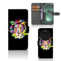 OPPO Find X6 Leuk Hoesje Lion Color - thumbnail