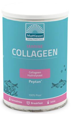 Mattisson HealthStyle Marine Collageen Puur Poeder Peptan Mattisson HealthStyle Marine Collageen Puur Poeder Peptan
