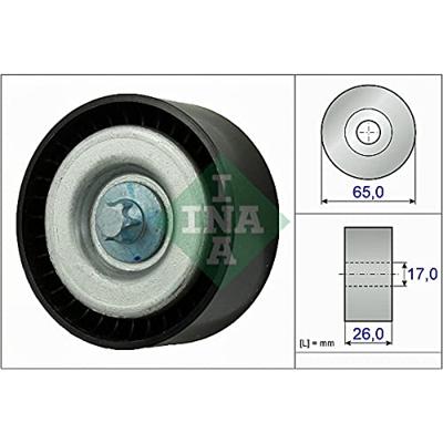 Geleide rol/omdraairol v-snaren 532077710