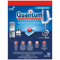 Vaatwastabletten Quantum Pro All-in-one 125 stuks - thumbnail