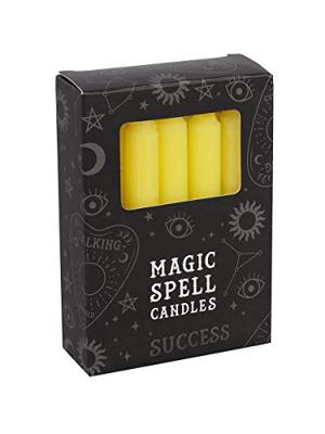 Magic Spell Kaarsen Succes (Geel - 12 stuks) Magic Spell Kaarsen Succes (Geel - 12 stuks)
