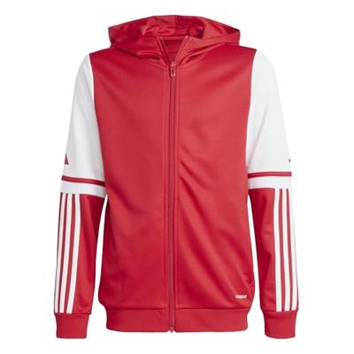 adidas Squadra 25 Hooded Trainingsjack Kids Rood Wit