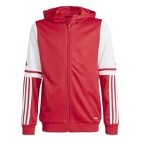 adidas Squadra 25 Hooded Trainingsjack Kids Rood Wit - thumbnail