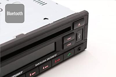 Blaupunkt Barcelona 200 DAB BT Autoradio enkel DIN Bluetooth handsfree, DAB+ tuner