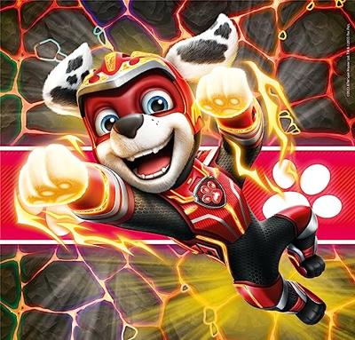 Clementoni legpuzzel super color vierkant paw patrol ii, 3x48st.