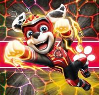 Clementoni legpuzzel super color vierkant paw patrol ii, 3x48st. - thumbnail