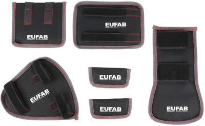 Eufab Transportbescherming voor fiets 11242 Aantal fietsen (max.): 1
