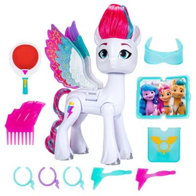 My Little Pony Hasbro magische vleugels zipp storm speelfiguur