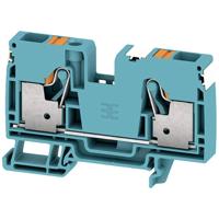 Weidmüller 2674950000 Doorgangsserieklem Push-In-klem, Steekaansluiting Blauw 25 stuk(s) - thumbnail