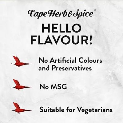 Cape Herb & Spice - Tikka Tandoori Curry Seasoning - 100g