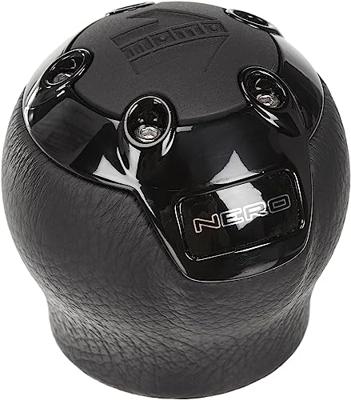 Versnellingspookknop Momo NERO Zwart