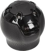 Versnellingspookknop Momo NERO Zwart - thumbnail