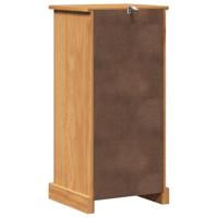 Badkamerkast VIGO Bruin en Honingbruin 37,5 x 34 x 80 cm - thumbnail