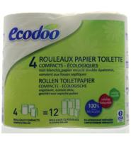 Toiletpapier compact ecologisch bio 4 Stuks - thumbnail
