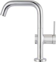 Ben Navan industriële wastafelkraan chroom - thumbnail