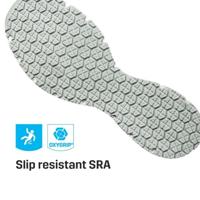 Oxypas superlichte sneaker Maud | Grijs | Maat 41 - 00,154,170,41 - thumbnail