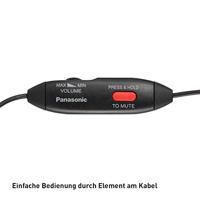 Panasonic RP-TCA430E-S headset voor KX-TGxx-serie, grijs - thumbnail