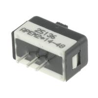 APEM 25136NAH 25136NAH Schuifschakelaar 250 V/AC 2 A 1x aan/aan 1 stuk(s) - thumbnail