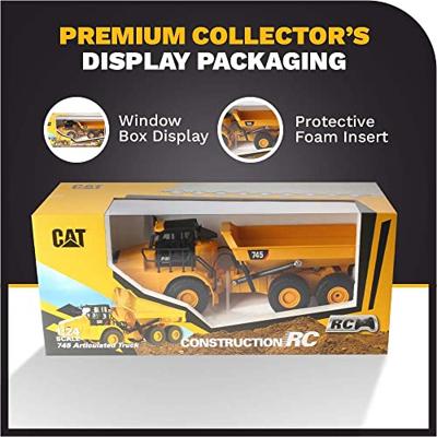 Cat Carrera 1:24 rc 745 kiepwagen - thumbnail