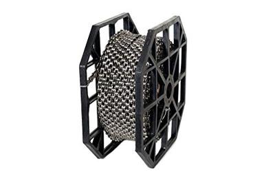 Ketting single speed KMC Z1eHX Narrow EPT - donker zilver - werkplaatsrol 50 meter