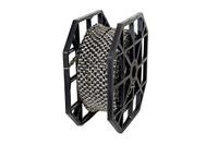 Ketting single speed KMC Z1eHX Narrow EPT - donker zilver - werkplaatsrol 50 meter - thumbnail