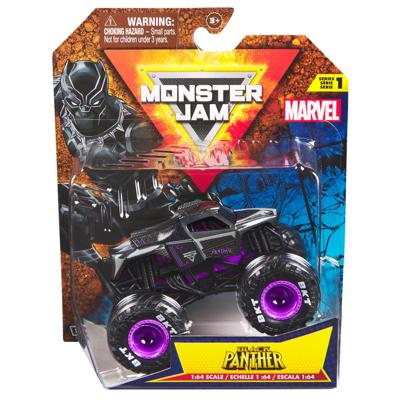 Monster Jam Marvel Truck 1:64 Assorti - thumbnail