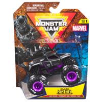 Monster Jam - Marvel 1:64 Monster Jam Series 2 Voertuig - Willekeurig model - thumbnail