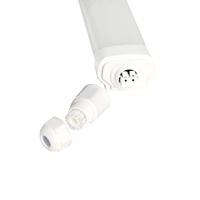 Blulaxa HumiLED slim fix LED-lamp voor vochtige ruimte Energielabel: E (A - G) LED LED vast ingebouwd 10 W Neutraalwit - thumbnail