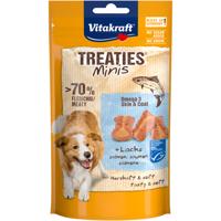 Vitakraft Treaties Mini&apos;s zalm & omega 3 48g - thumbnail