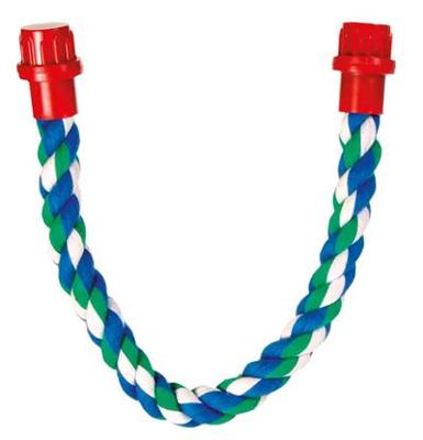 TRIXIE ZITSTOK TOUW FLEXIBEL MET SCHROEFBEVESTIGING 66X1,8CM 3ST