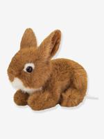 Pluchen konijn 17 cm TEDDY HERMANN bruin - thumbnail