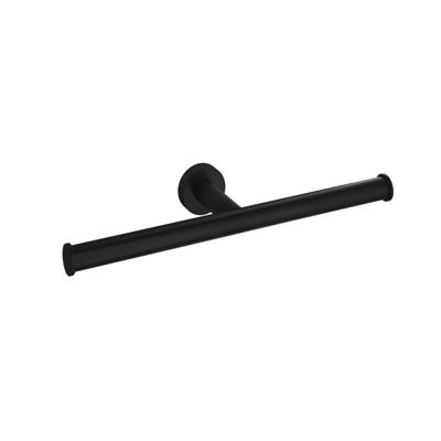 Hotbath Dubbele Toiletrolhouder Cobber X Mat Zwart Hotbath Dubbele Toiletrolhouder Cobber X Mat Zwart
