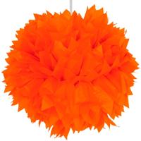 Folat BV Oranje pompom - thumbnail