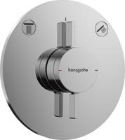Hansgrohe DuoTurn S kraan inbouw voor 2 functies, chroom - thumbnail