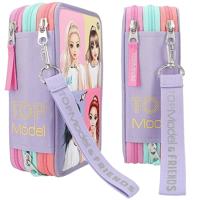 Topmodel 3-Vaks Etui Snap Shots - thumbnail