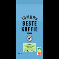 Jumbo&apos;s Beste Koffiebonen Decaf 500 g - thumbnail