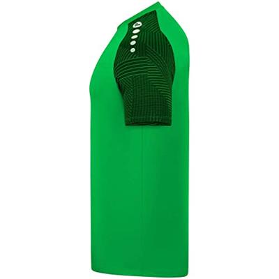 JAKO 6122 T-Shirt Performance - Zachtgroen/Zwart - XL