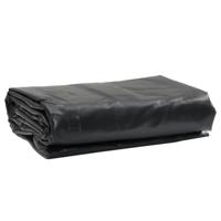 VidaXL Dekzeil 650 g/m² 4x4 m antracietkleurig - thumbnail