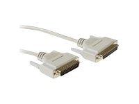 ACT AK4046 Seriële 1:1 Aansluitkabel - 25 Pin D-Sub Male/25 Pin D-Sub Female - 3 meter - thumbnail