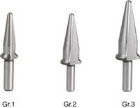 Rotec HSS conische plaatboren S.P. Nr.2 3,0-10,2 / aanslag - 4220002 - thumbnail