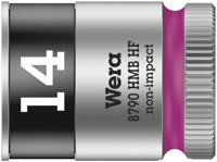 Wera 8790 HMB HF Zyklop Hand- en Machinedop, met 3/8"-aandrijving met vasthoudfunctie, 14.0 x 29.0 mm - 1 stuk(s) - 05003748001 - thumbnail