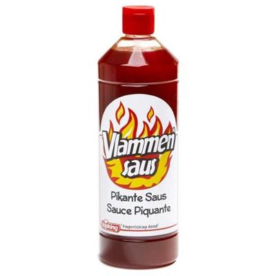 Topking vlammensaus (1 liter)