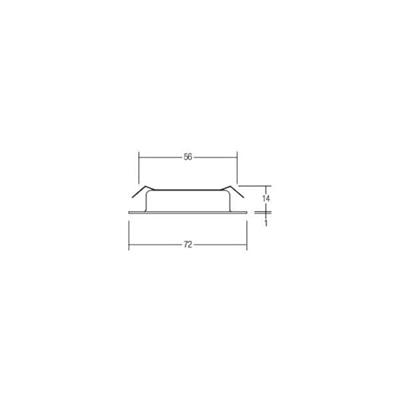 Brumberg 38370073 38370073 LED-inbouwlamp LED 3 W Wit Brumberg 38370073 38370073 LED-inbouwlamp LED 3 W Wit