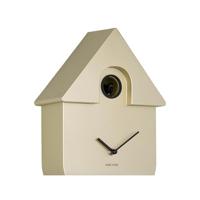Wall Clock Cuckoo Metallic Gold - thumbnail