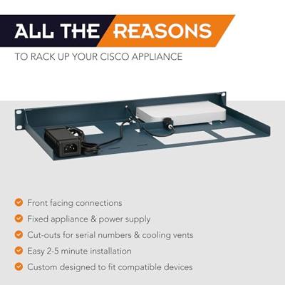 Rackmount.IT RM-CI-T12 rack-toebehoren Montagebeugel Rackmount.IT RM-CI-T12 rack-toebehoren Montagebeugel
