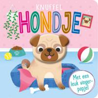 Knuffelhondje - vingerpopboek - thumbnail