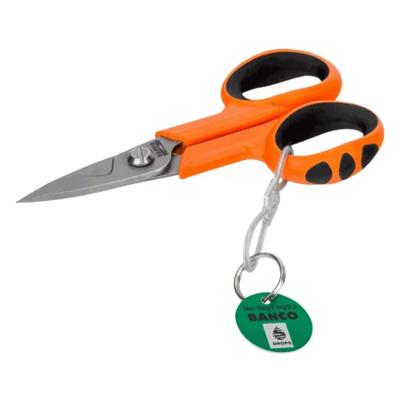 Bahco Elektriciteitsschaar | met metalen draadlus | heavy-duty | met inkeping 43 mm - TAHSCB140G Bahco Elektriciteitsschaar | met metalen draadlus | heavy-duty | met inkeping 43 mm - TAHSCB140G